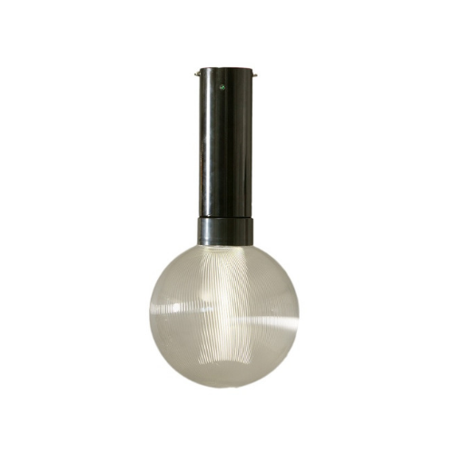 Noodverlichting hanglamp zwart voor grote tenten