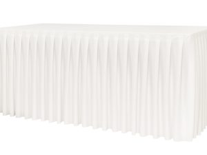 Tafelrok rechthoek - Accordion