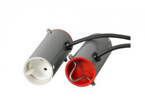 Ophangbuis combilamp als hanglamp zilver 50 cm
