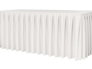 Tafelrok rechthoek - Boxpleat