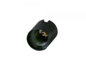 Lampfitting E27 zwart