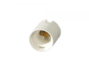 Lampfitting E27 wit
