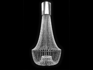 Parellamp B 68 cm Ø / 137 cm hoog