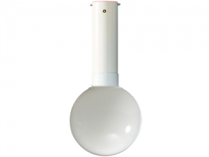 991H HANGLAMP WIT MET WITTE BOL 200 MM Ø