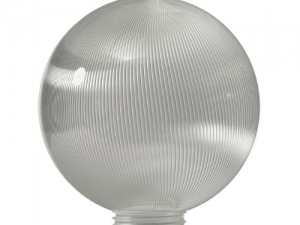 Bol prisma helder 250 mm Ø
