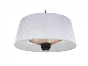 Design terrasverwarmer hangend stijlvol wit