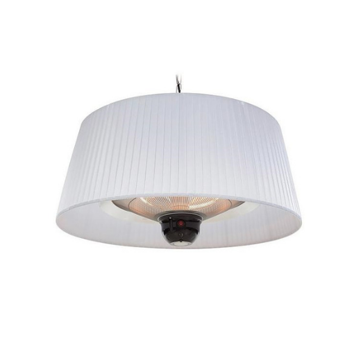 Design terrasverwarmer hangend stijlvol wit