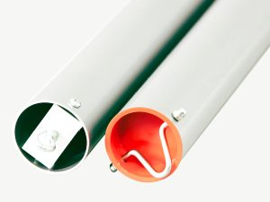 Ophangbuis zilver voor 1 hanglamp 50 cm