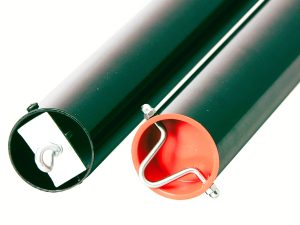Ophangbuis zwart voor 1 hanglamp 100 cm